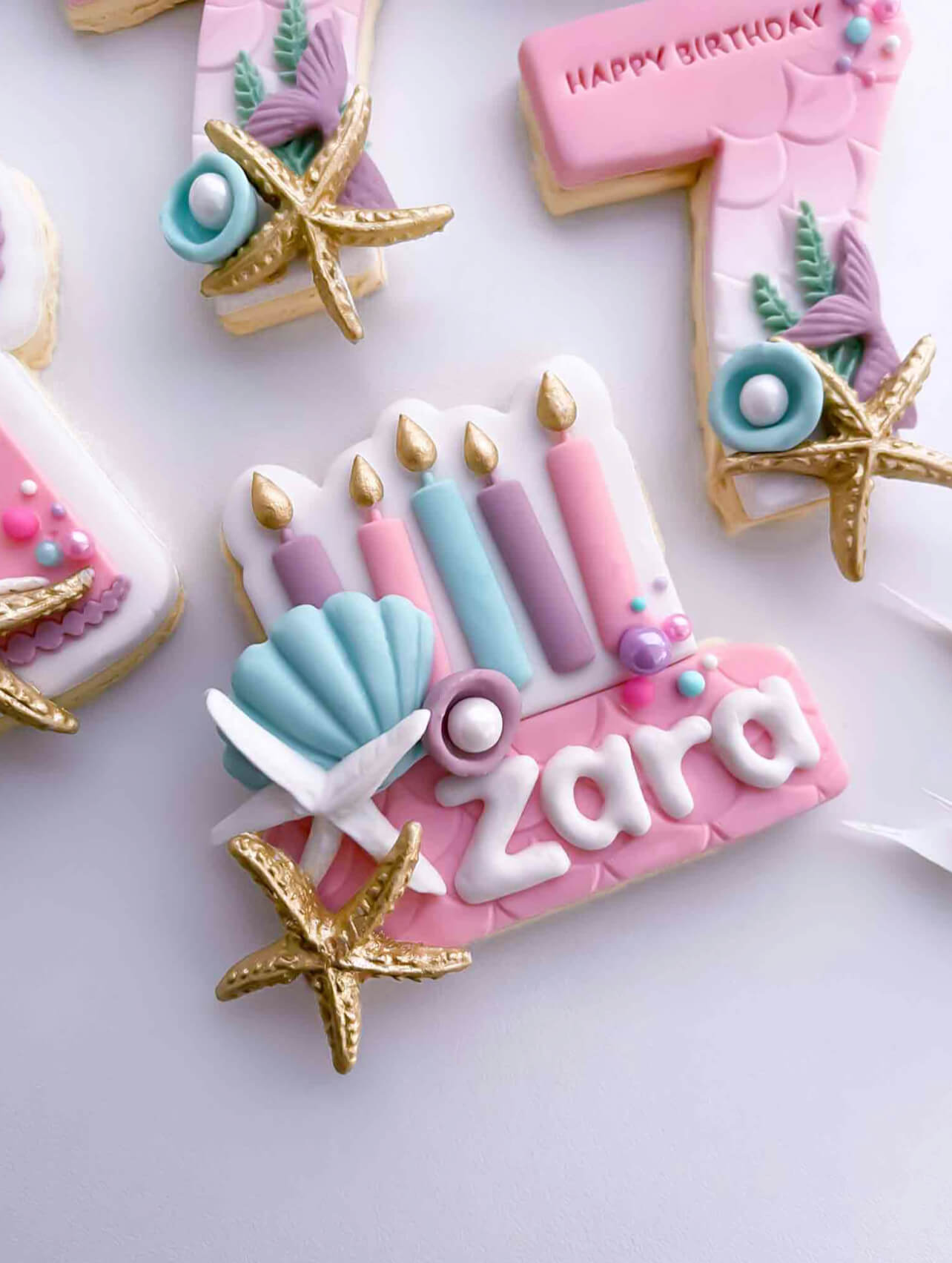 Diamond Queens Ribbon Ponytail Holder