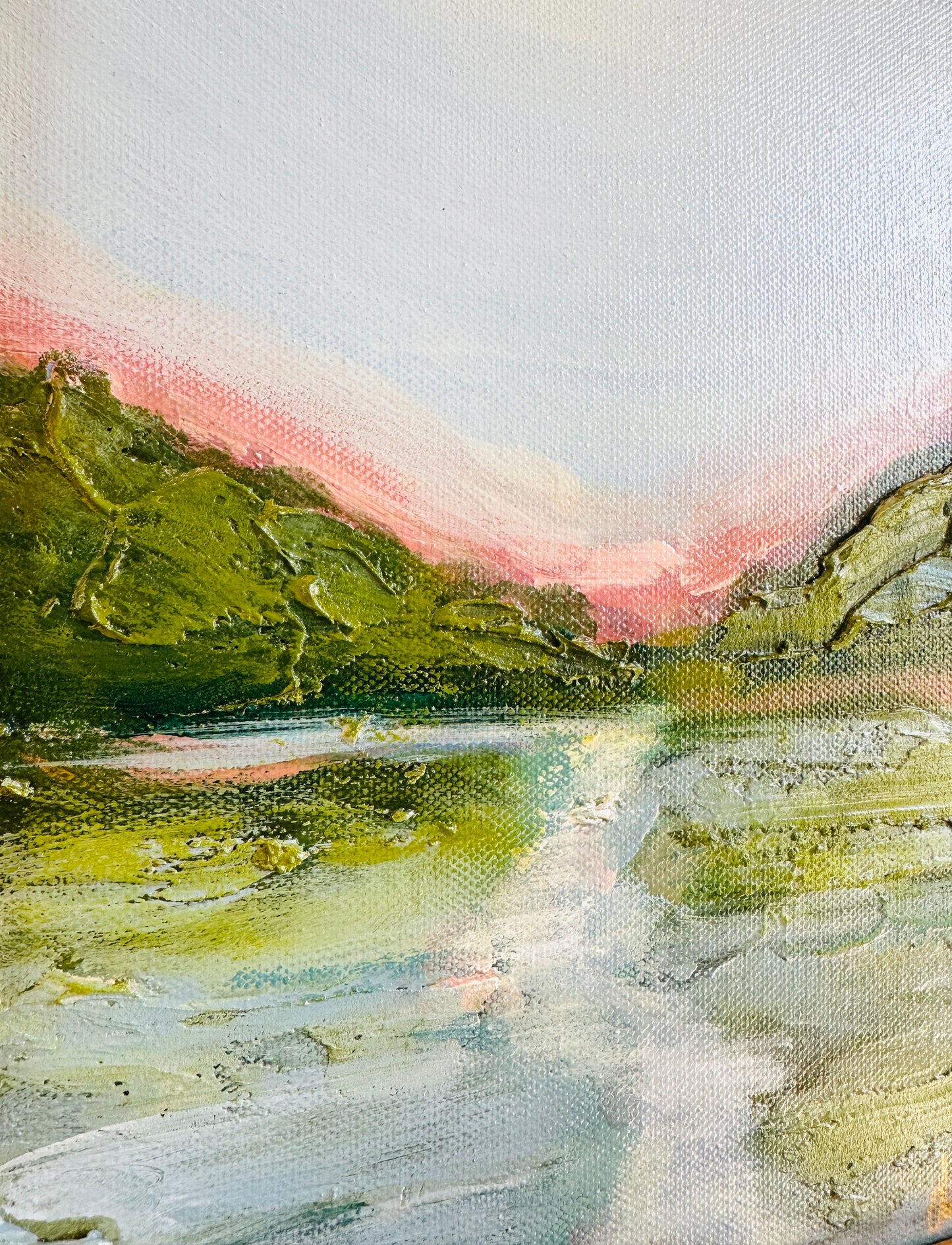 Diamond Queens Ribbon Ponytail Holder