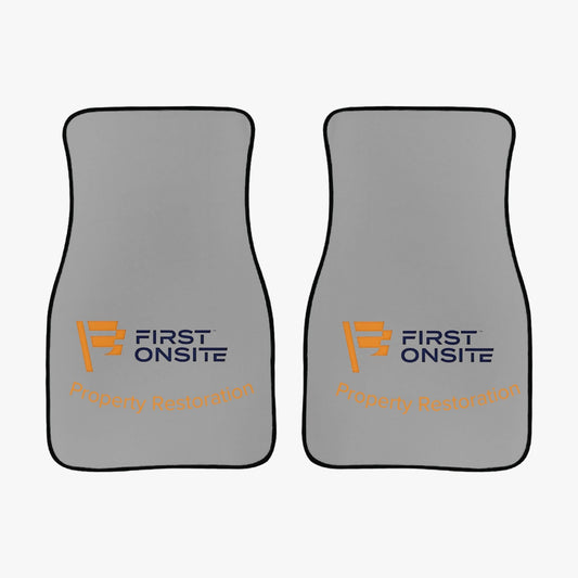 First Onsite 2 piece Vehicle Floor Mats