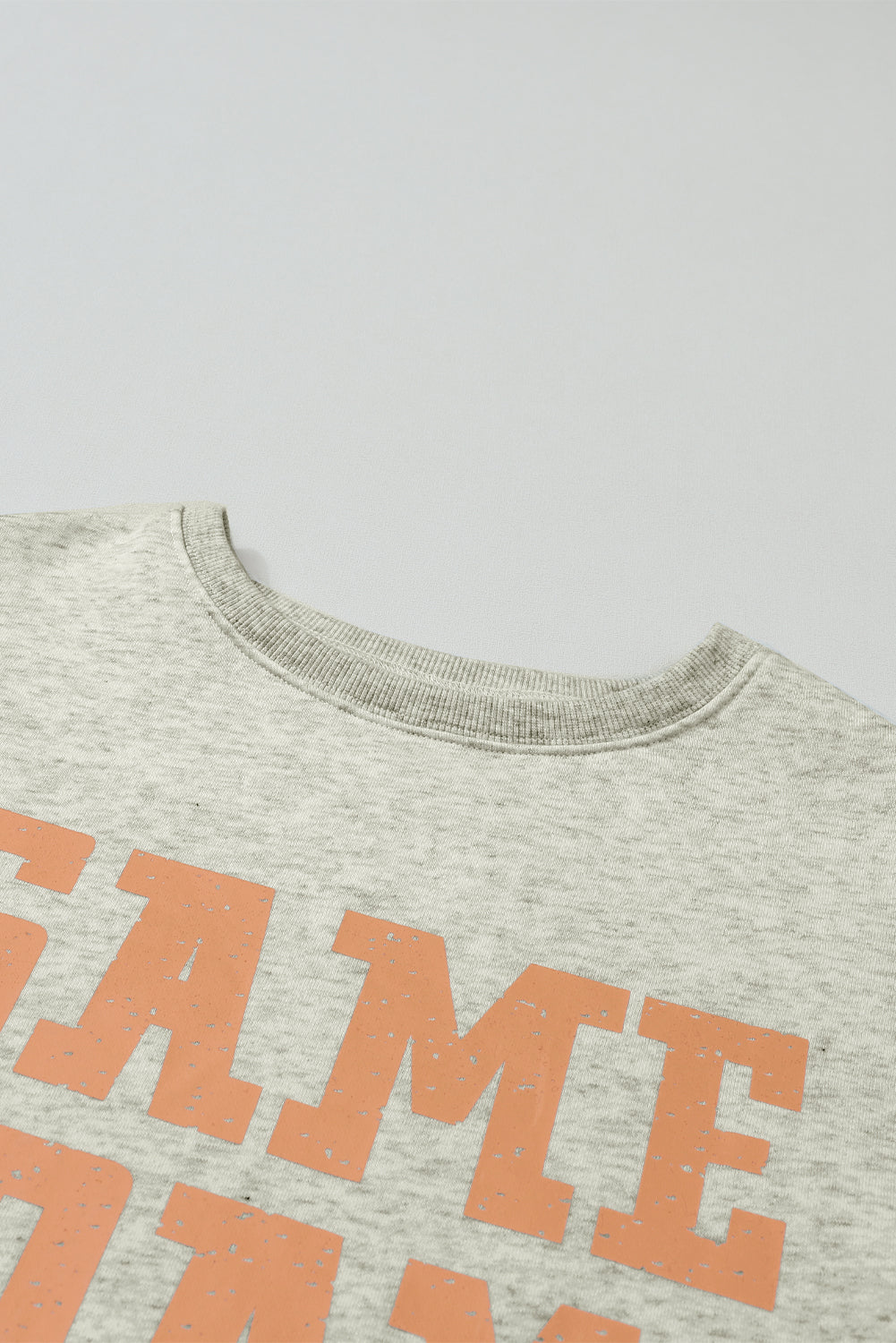 Be a Star! Orange Game Day Graphic Sweatshirt