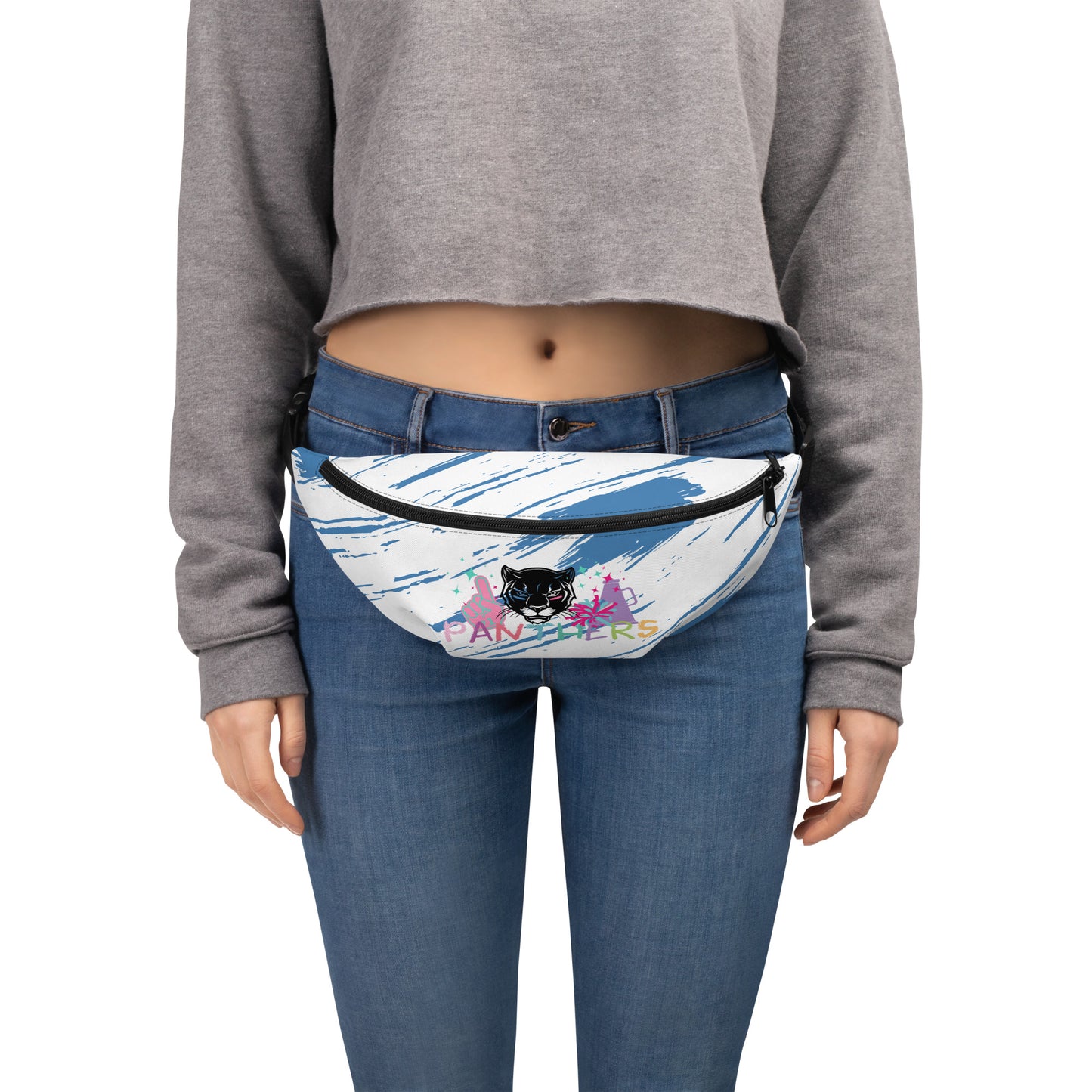 Panthers Fanny Pack/Sling Bag