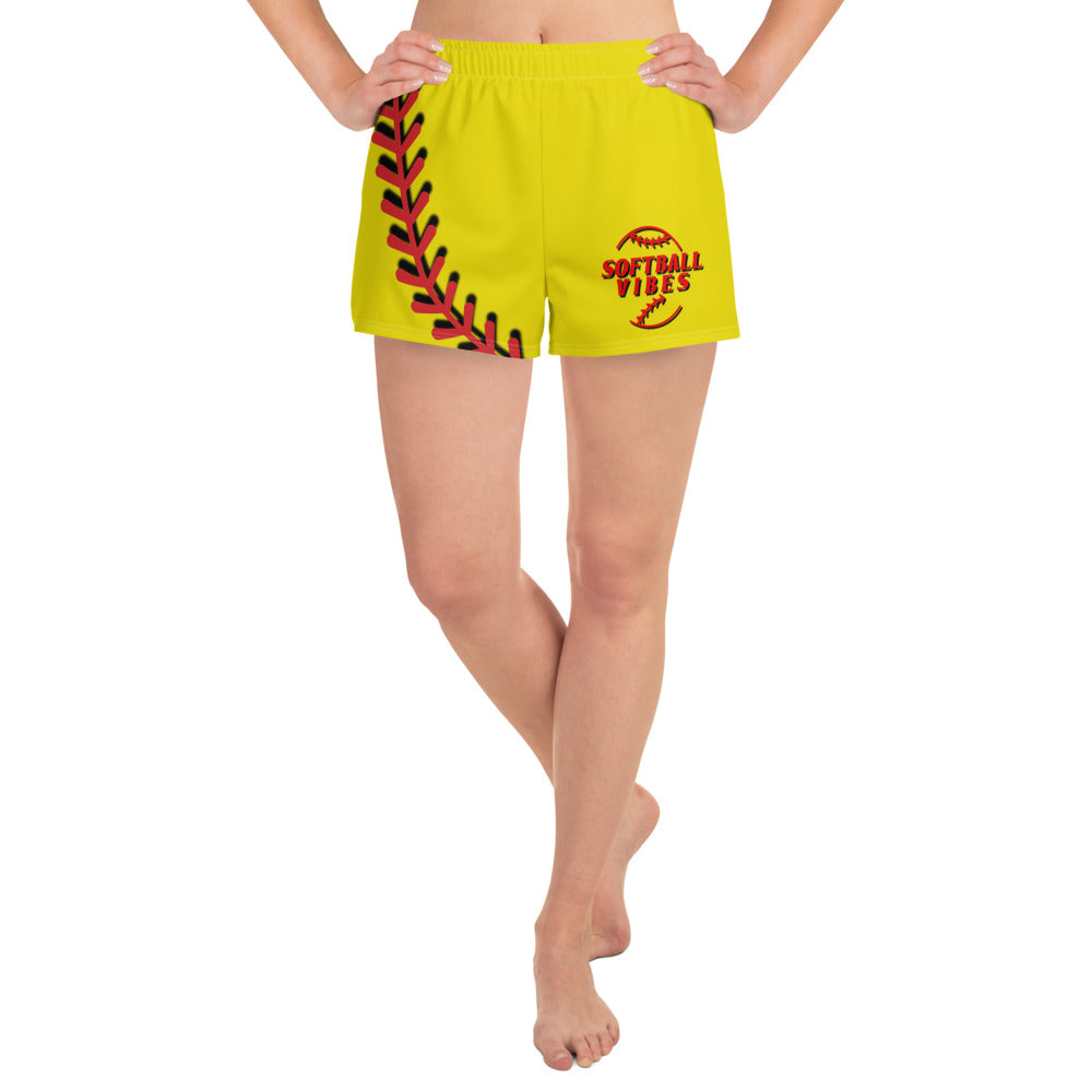 Softball Vibes Athletic Shorts