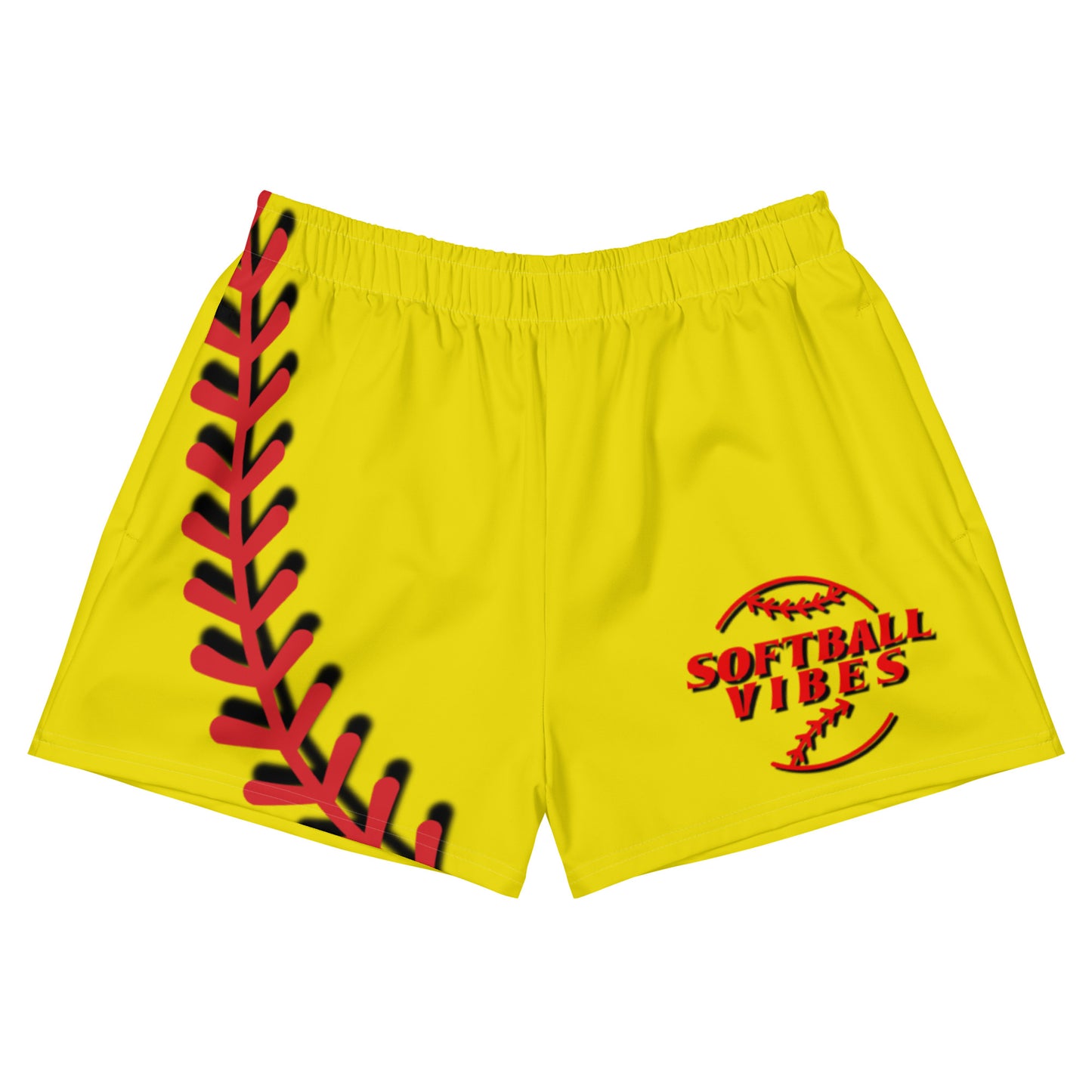 Softball Vibes Athletic Shorts