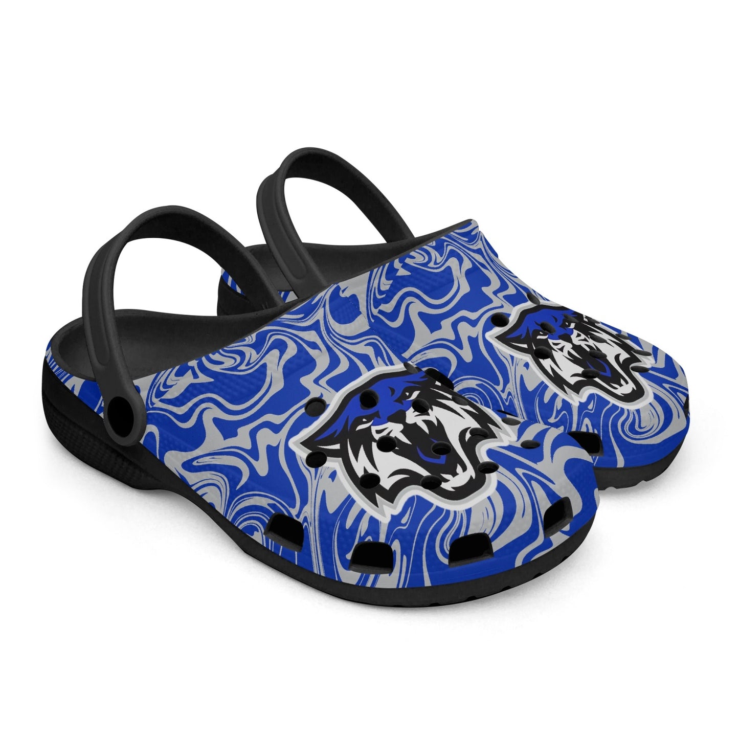 Wildcats Psychedelic "Crocs" (black)