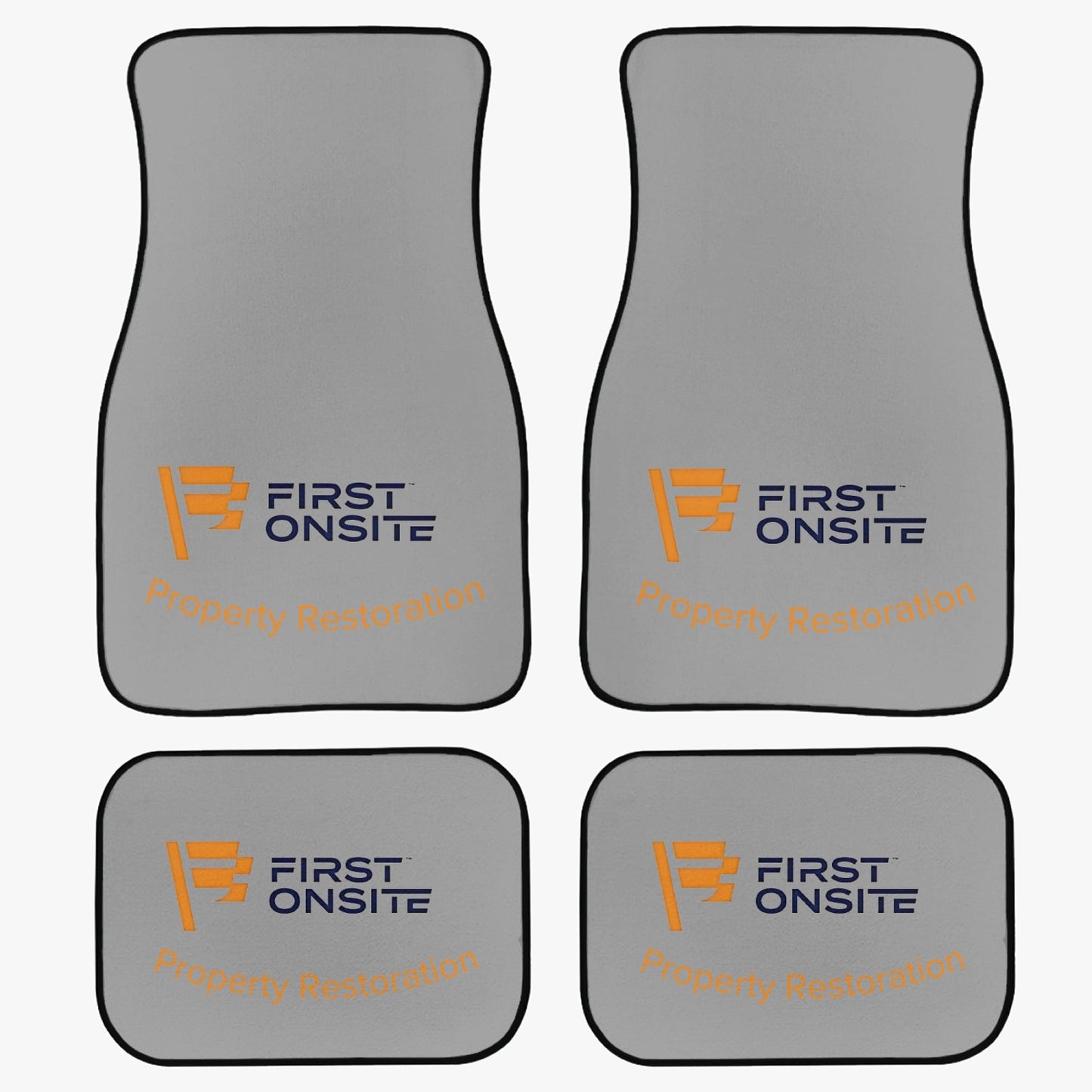 First Onsite Car Floor Mats - 4Pcs