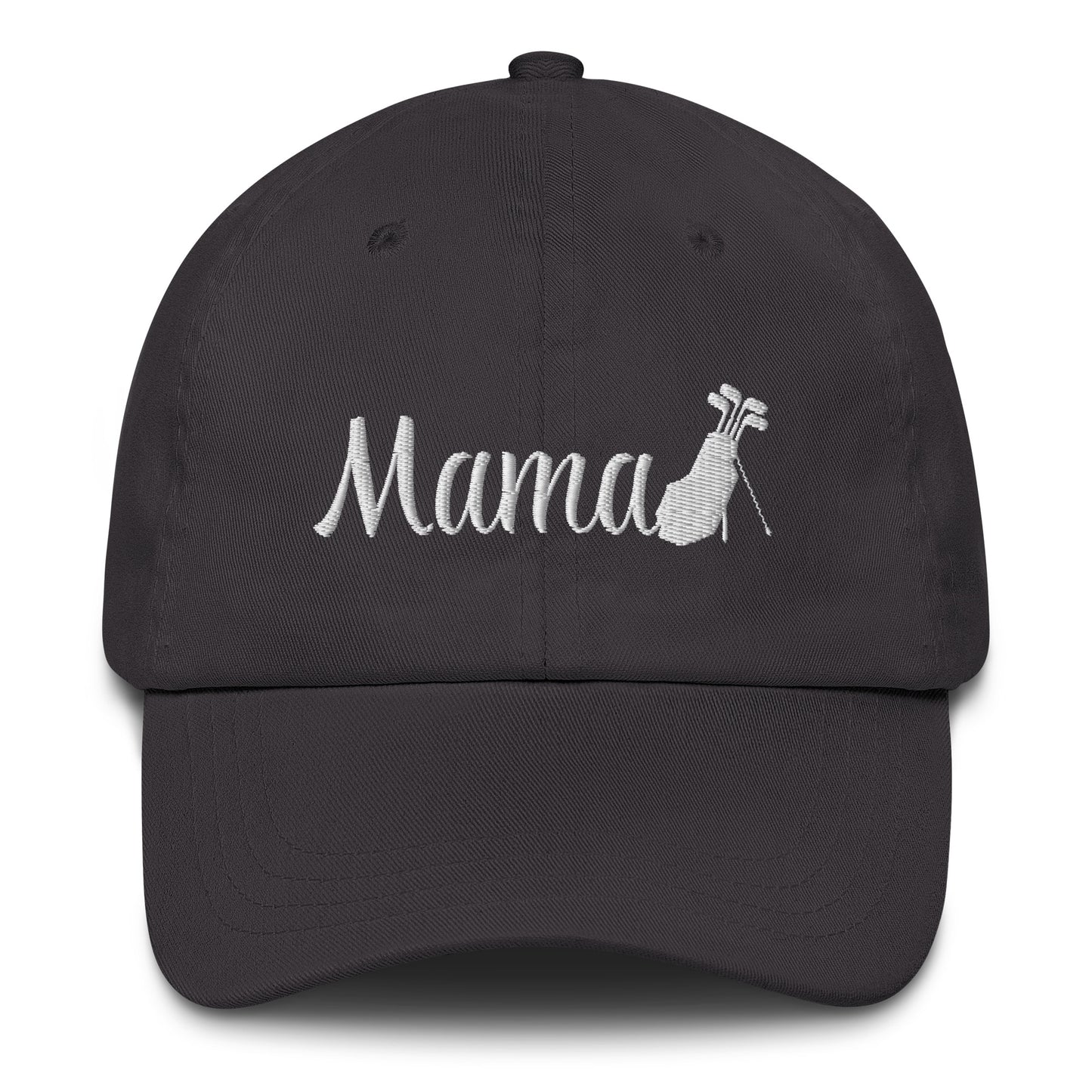 Golf Mom Puff Embroidered Hat