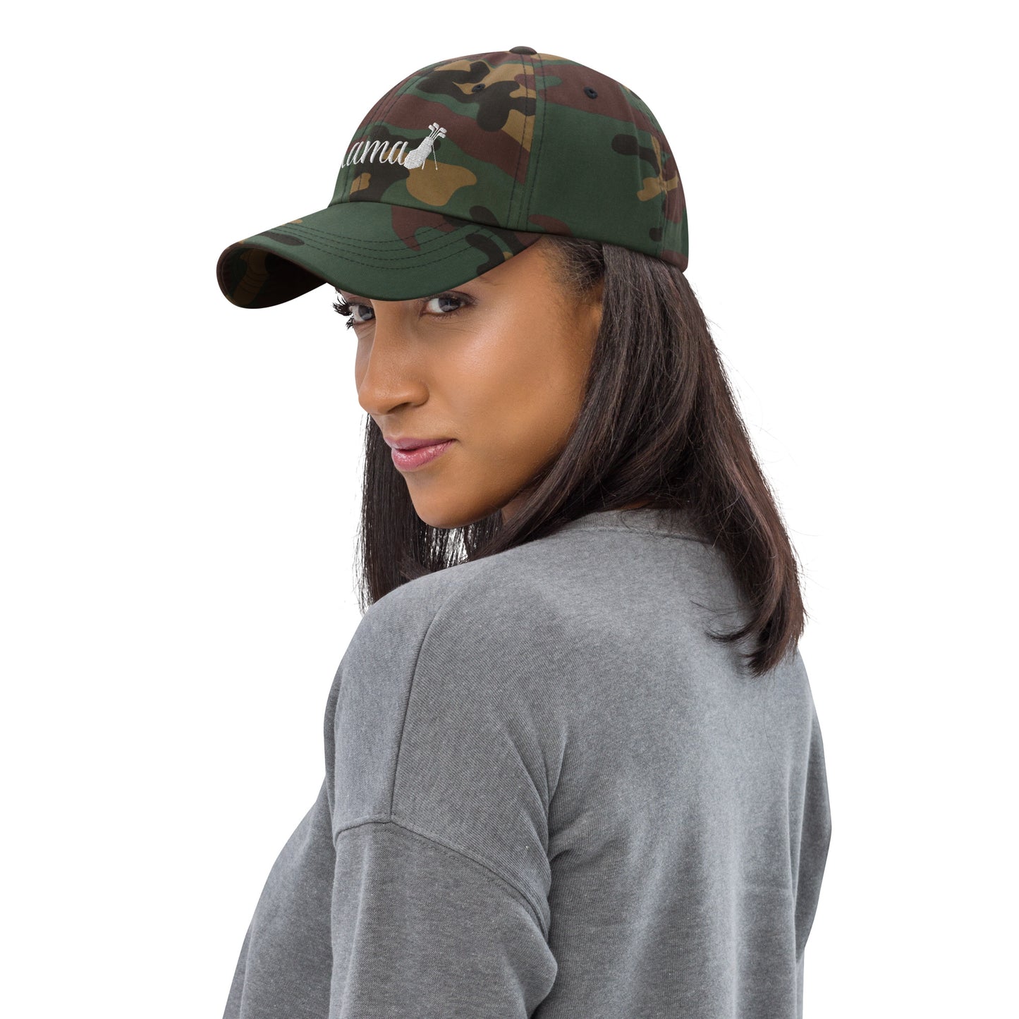 Golf Mom Puff Embroidered Hat