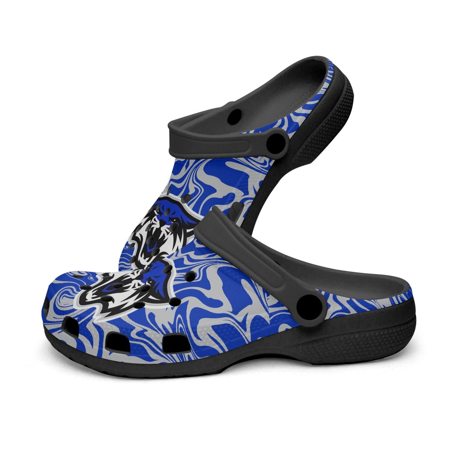 Wildcats Psychedelic "Crocs" (black)