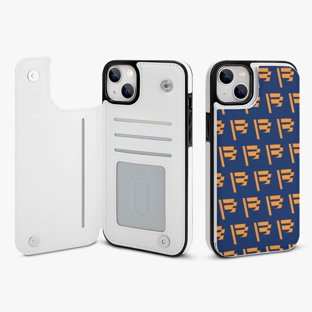 Flip Back iPhone XS Max Case First Onsite Flag