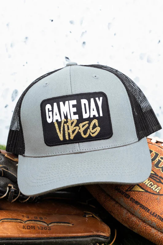 Glitter Game Day Vibes Ball Cap