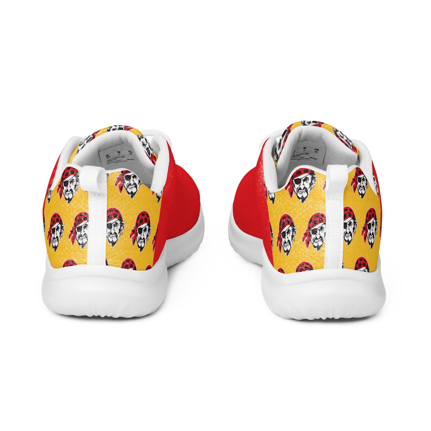 Pirates Mascot Men’s Athletic Shoes