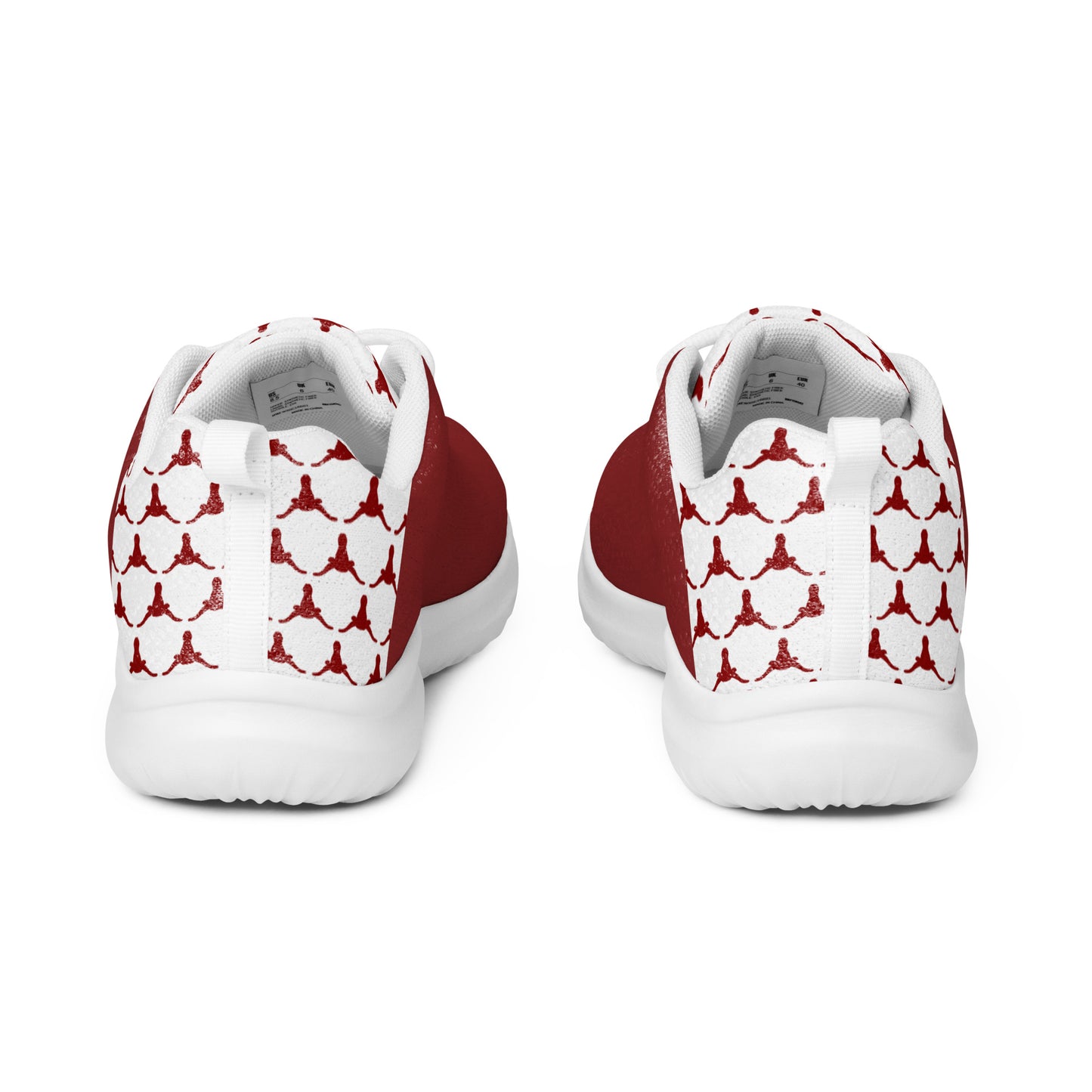 Horns Down Men’s athletic shoes (Crimson)