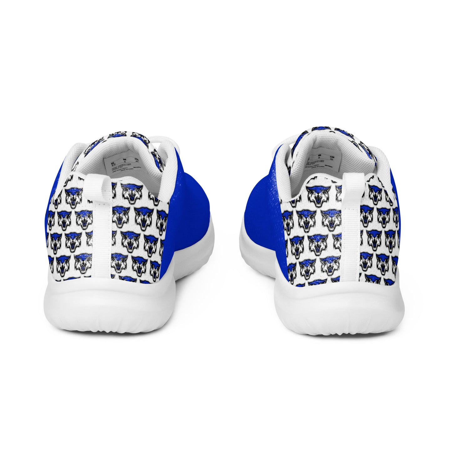 Wildcats Men’s Athletic Shoes (Blue and White)