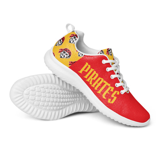 Pirates Mascot Men’s Athletic Shoes