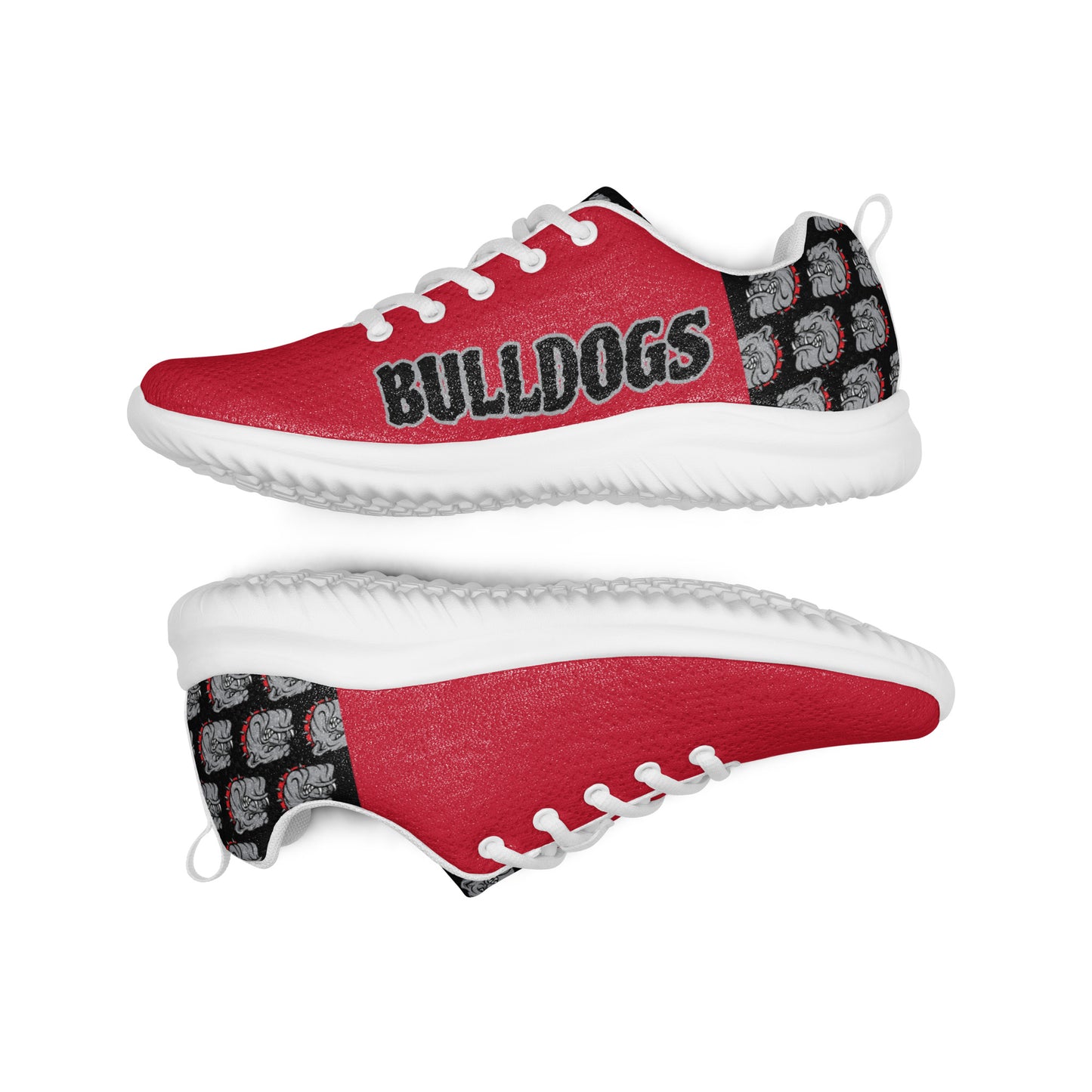 Bulldogs Men’s athletic shoes