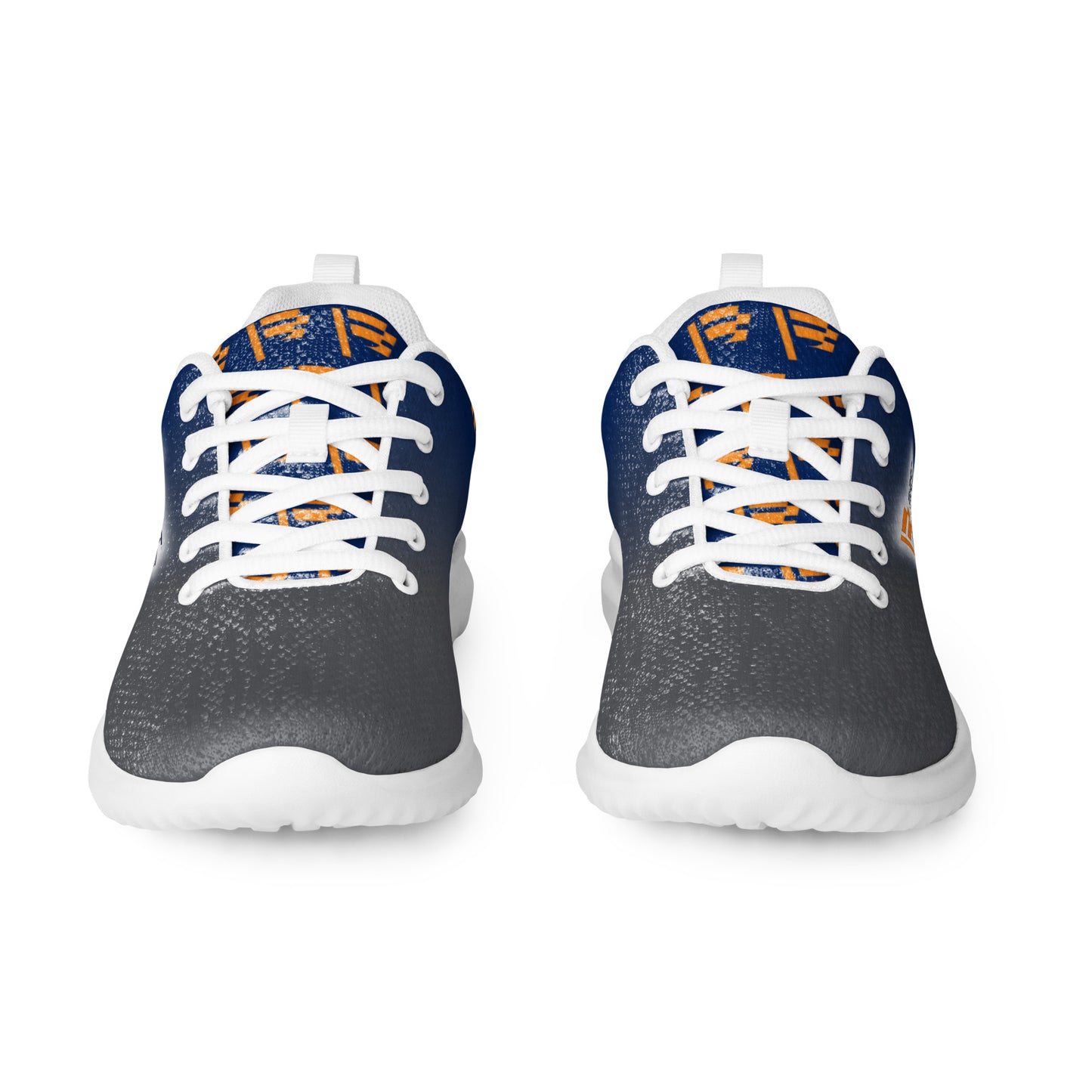 Men’s First Onsite Gradient Athletic Shoes (Restoration Blue Heel, Slate Body)