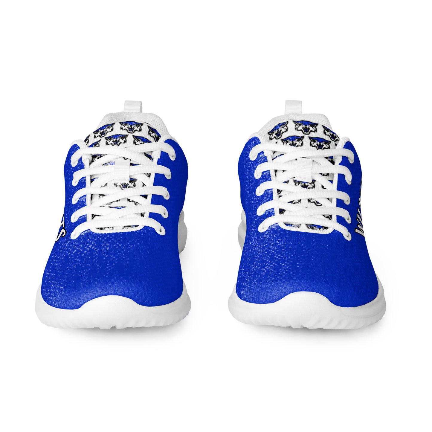 Wildcats Men’s Athletic Shoes (Blue and White)