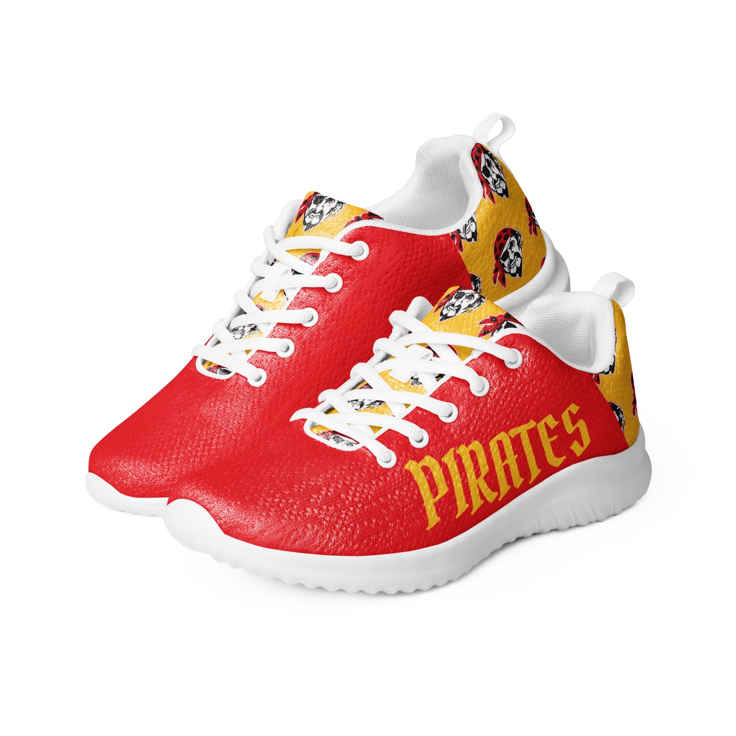 Pirates Mascot Men’s Athletic Shoes