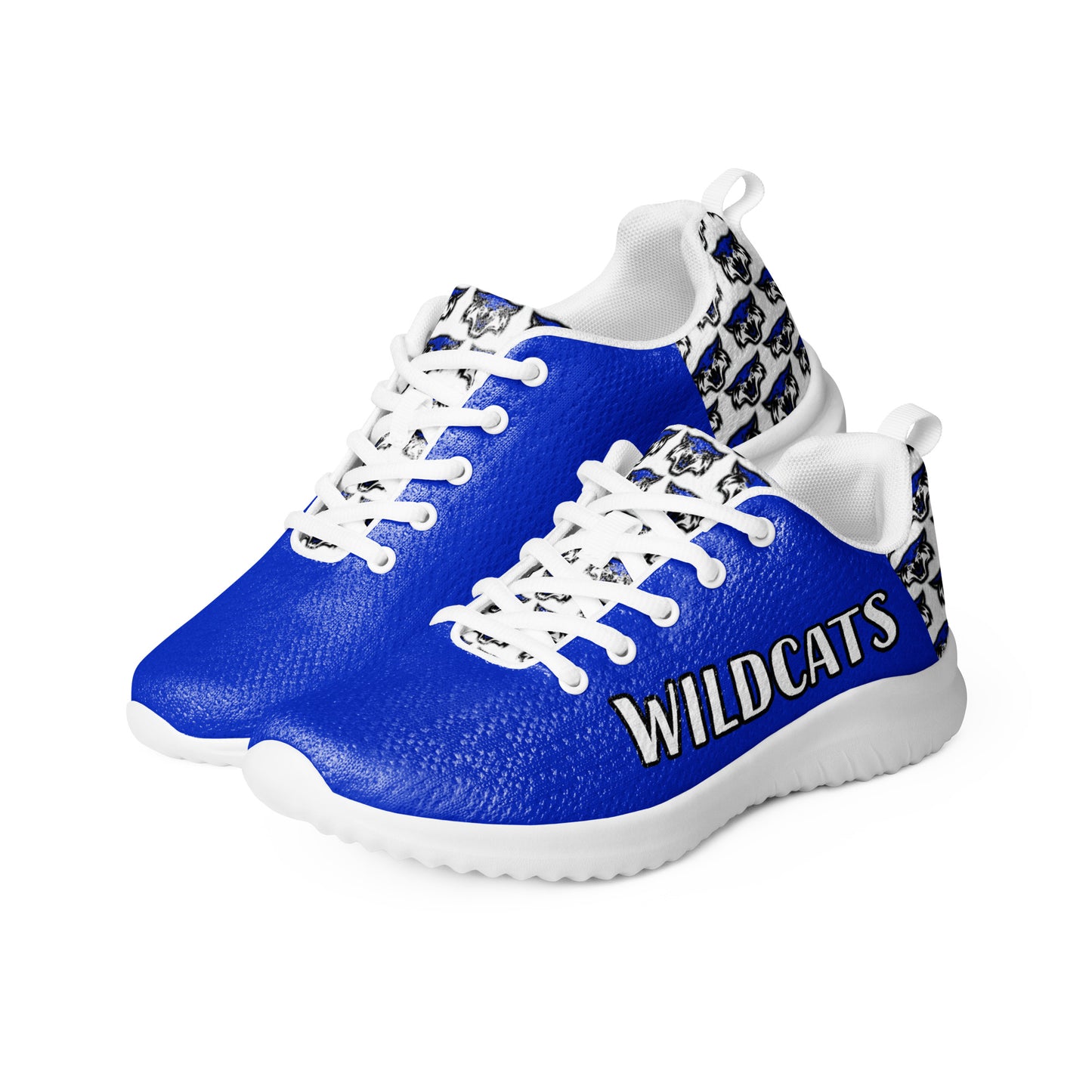 Wildcats Men’s Athletic Shoes (Blue and White)