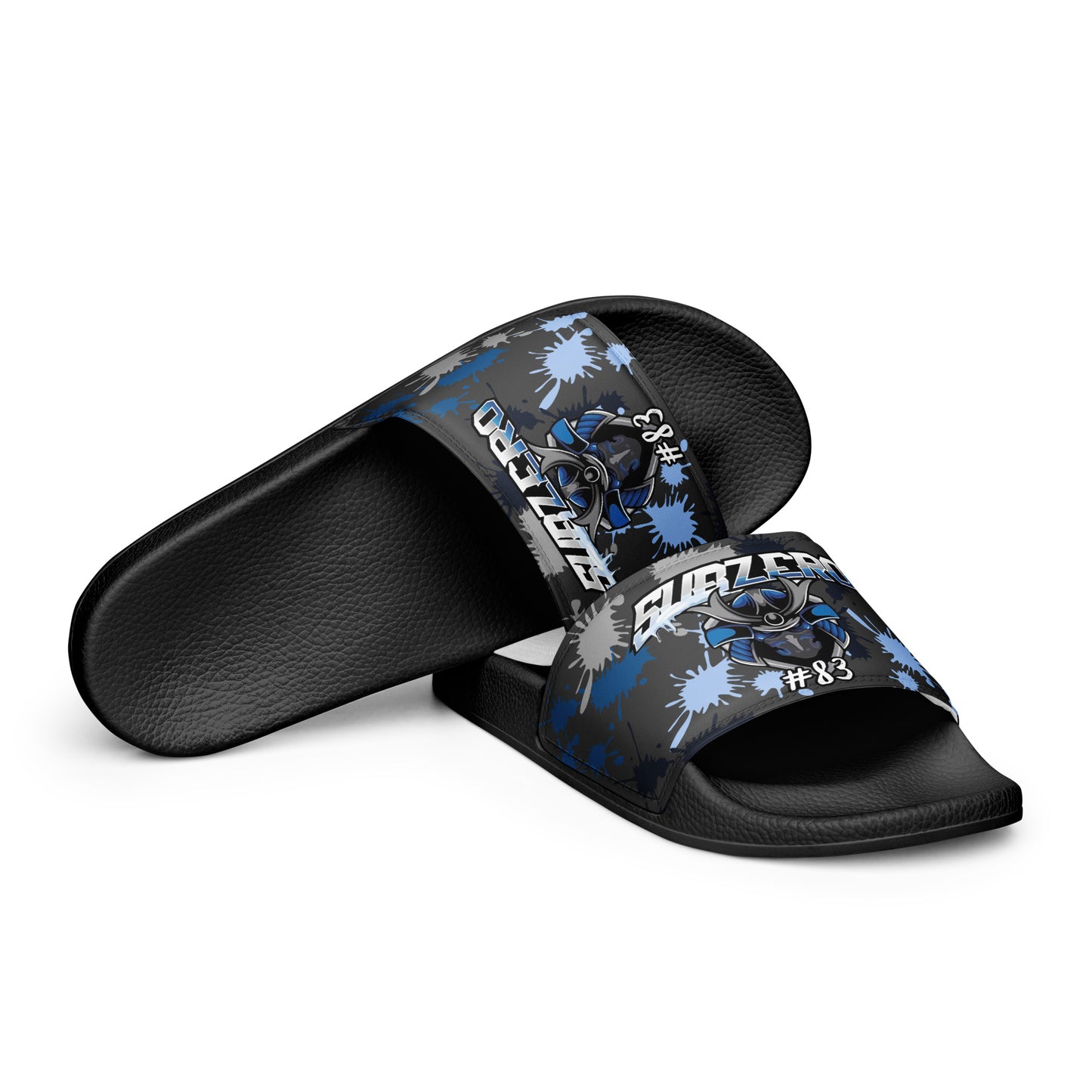 #83 customized Subzero Men’s slides #83