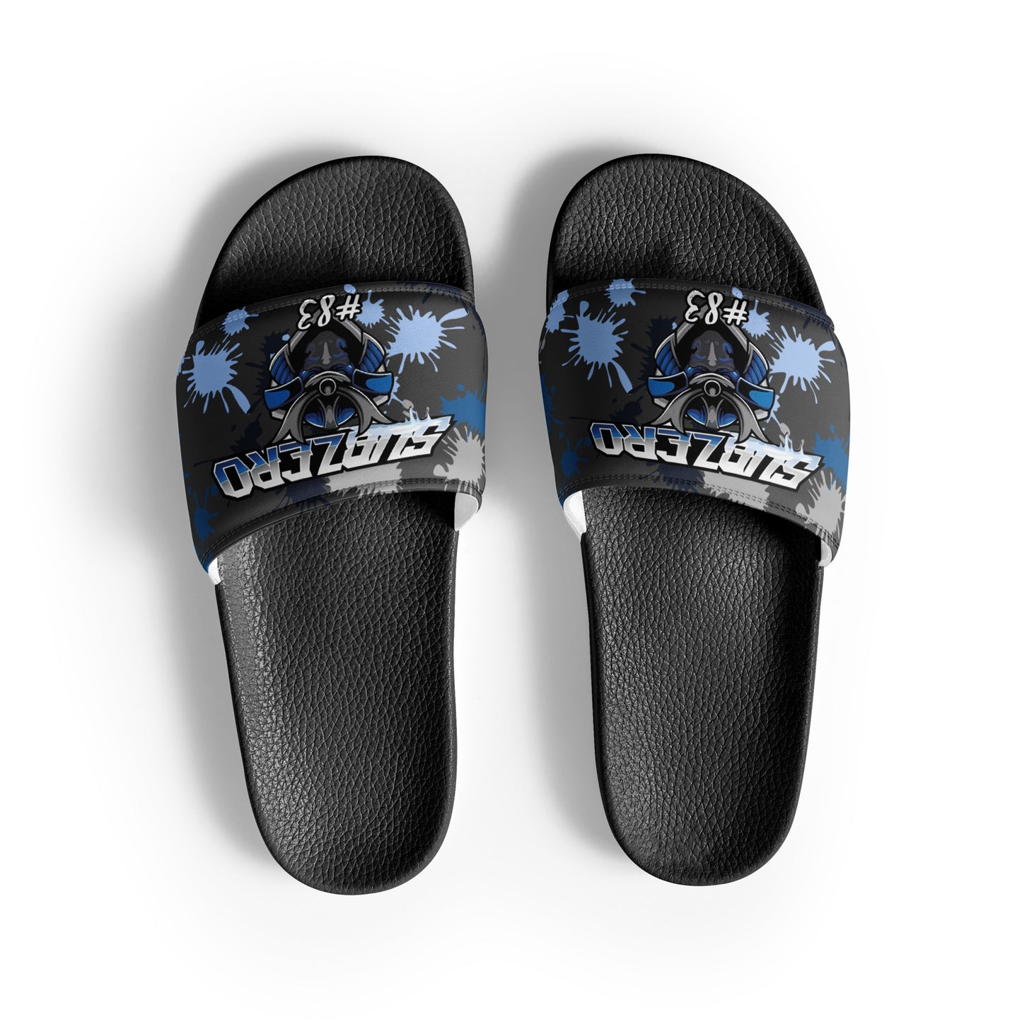 #83 customized Subzero Men’s slides #83