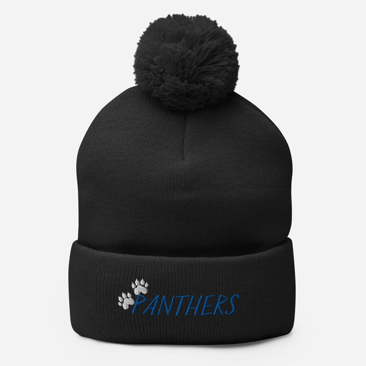 Panther Paws Pom-Pom Beanie