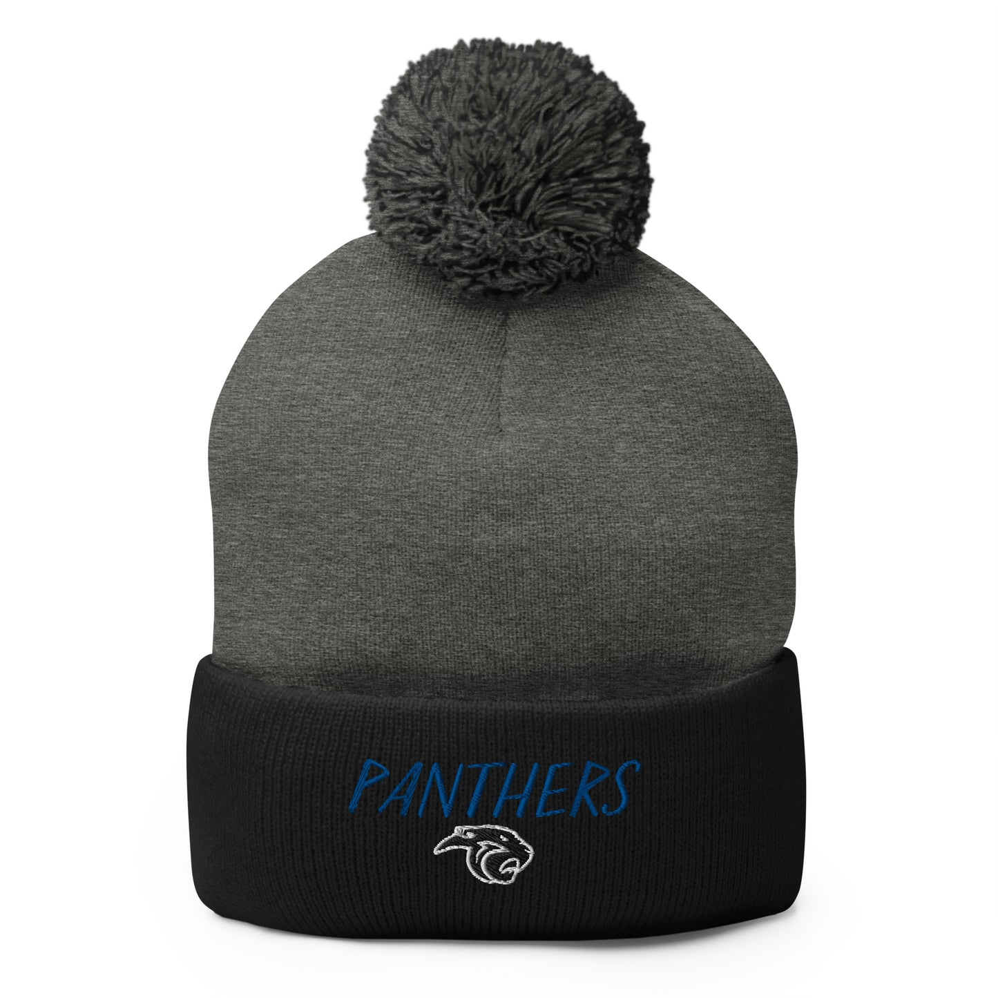 Panthers Pom-Pom Beanie (Panther Head)