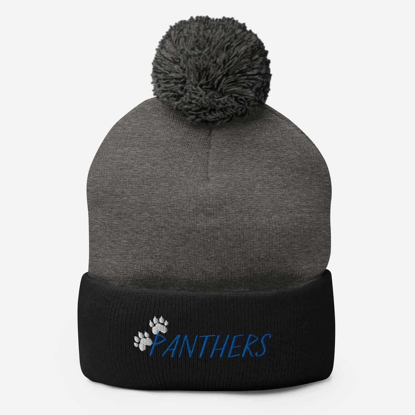 Panther Paws Pom-Pom Beanie