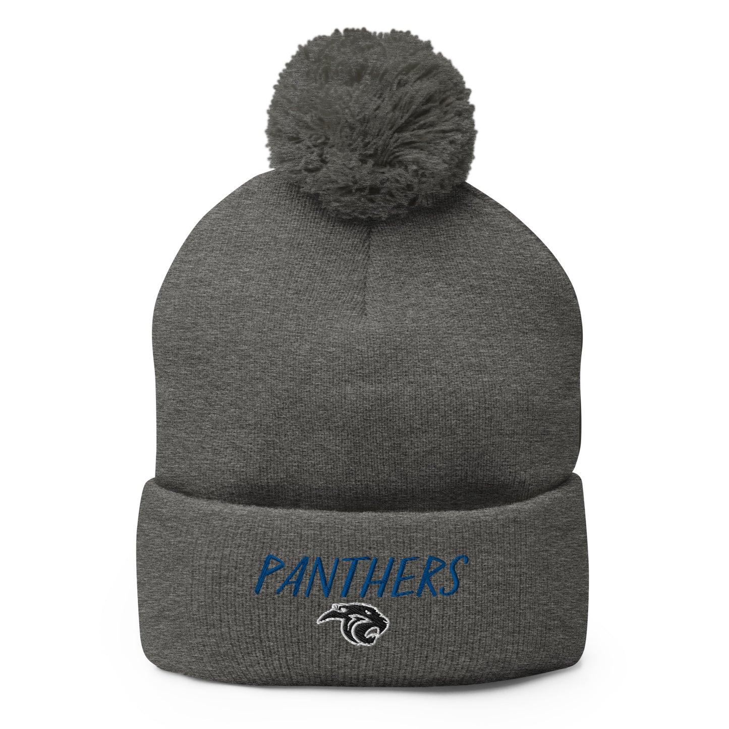 Panthers Pom-Pom Beanie (Panther Head)