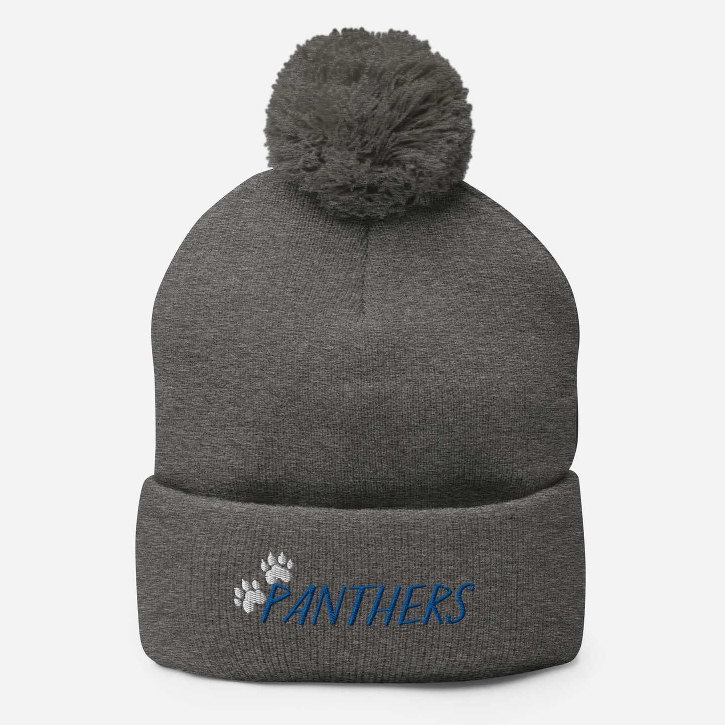 Panther Paws Pom-Pom Beanie