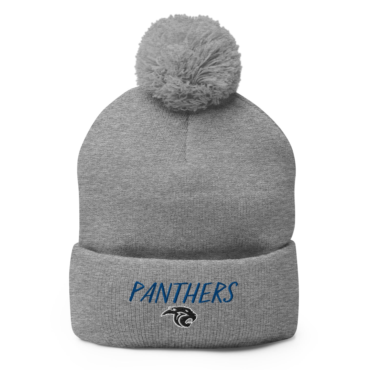 Panthers Pom-Pom Beanie (Panther Head)