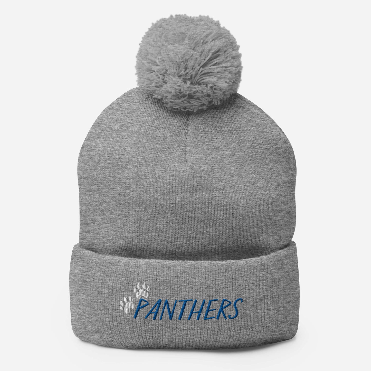 Panther Paws Pom-Pom Beanie