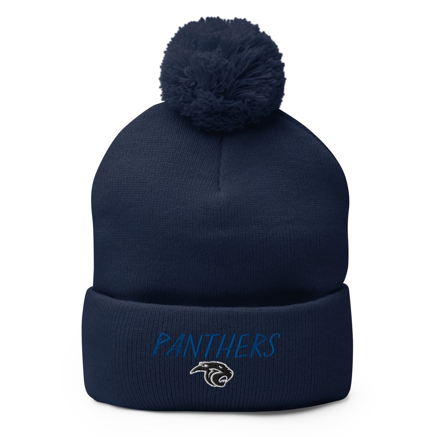 Panthers Pom-Pom Beanie (Panther Head)