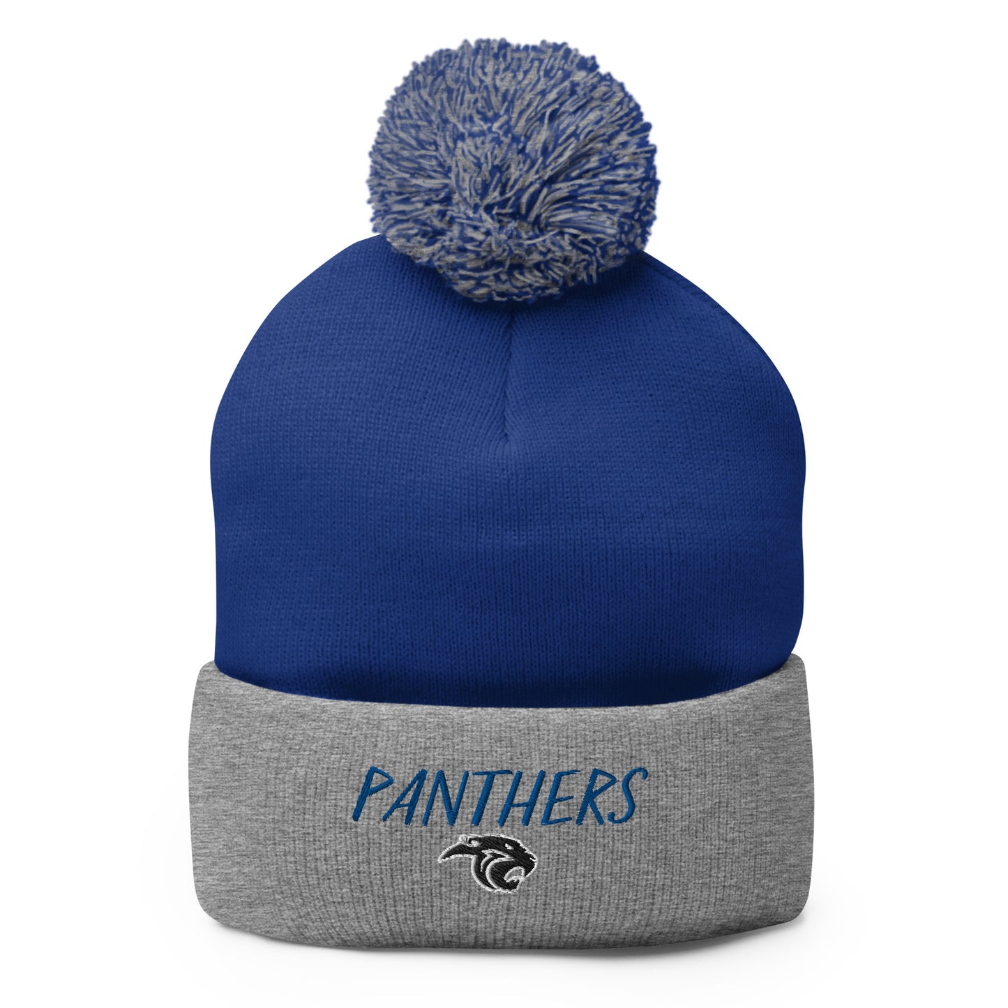 Panthers Pom-Pom Beanie (Panther Head)