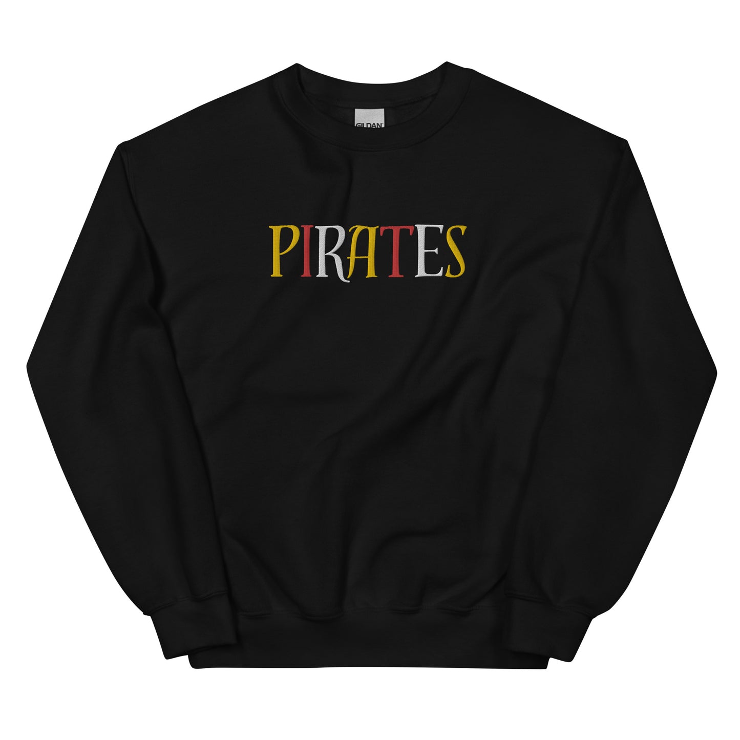 Pirates Embroidered Unisex Sweatshirt