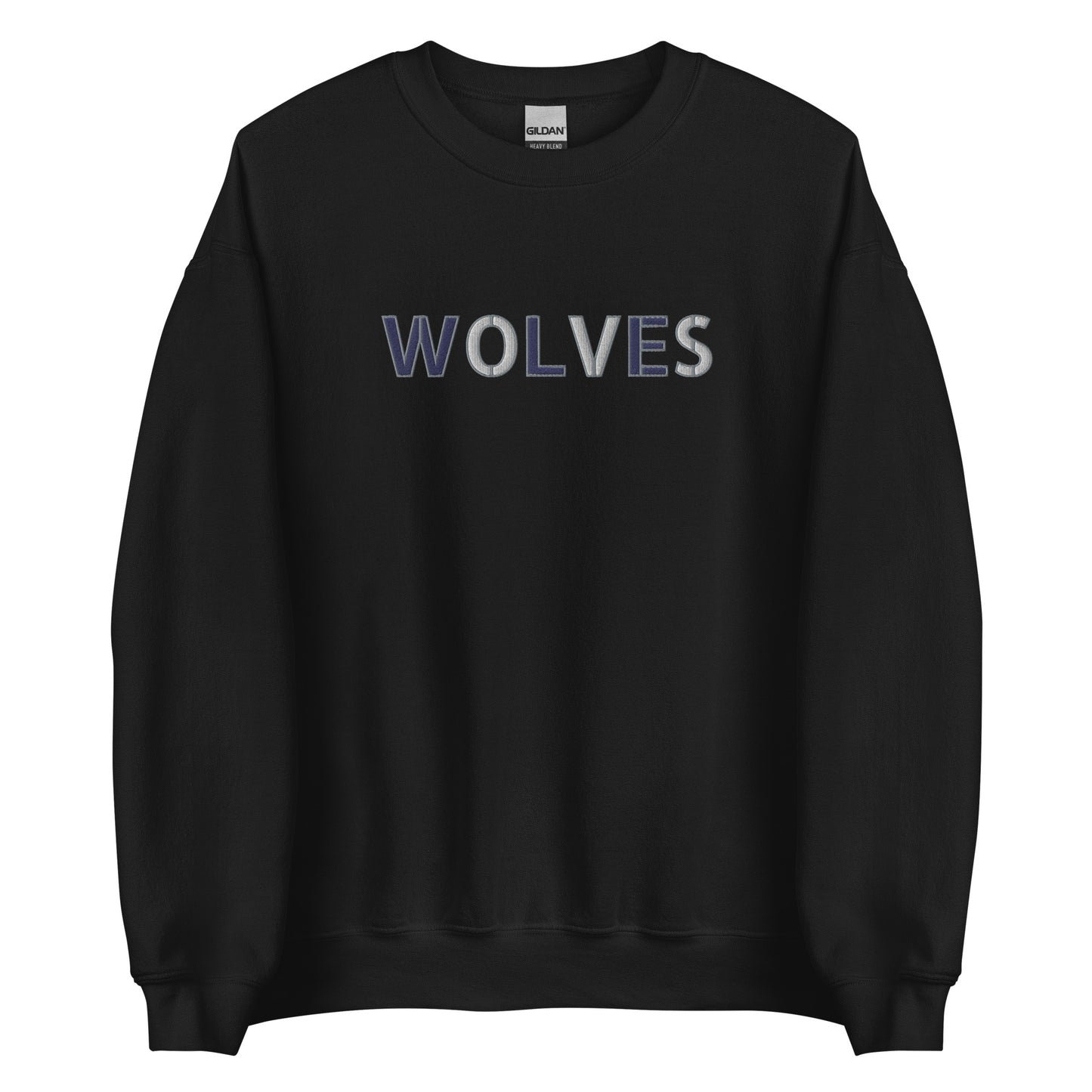 Wolves Embroidered Unisex Sweatshirt