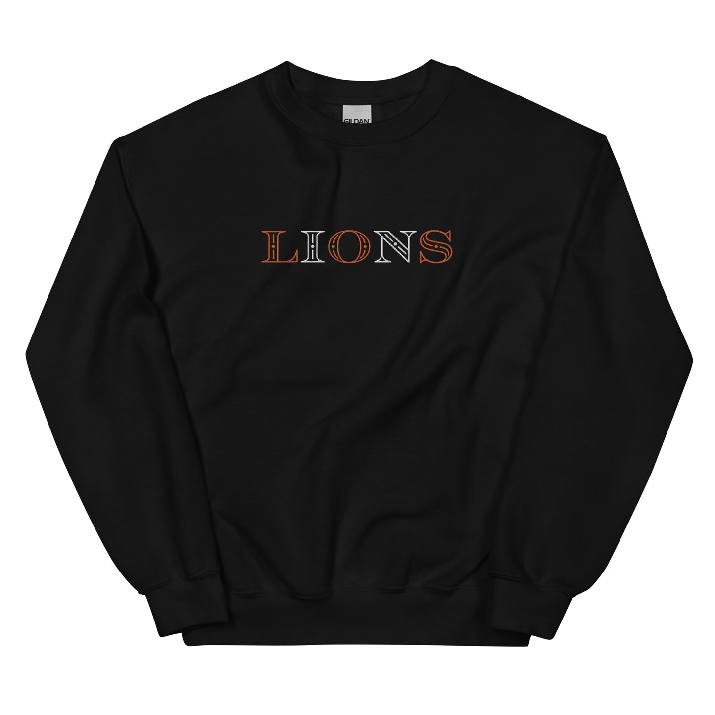 Lions Embroidered Unisex Sweatshirt