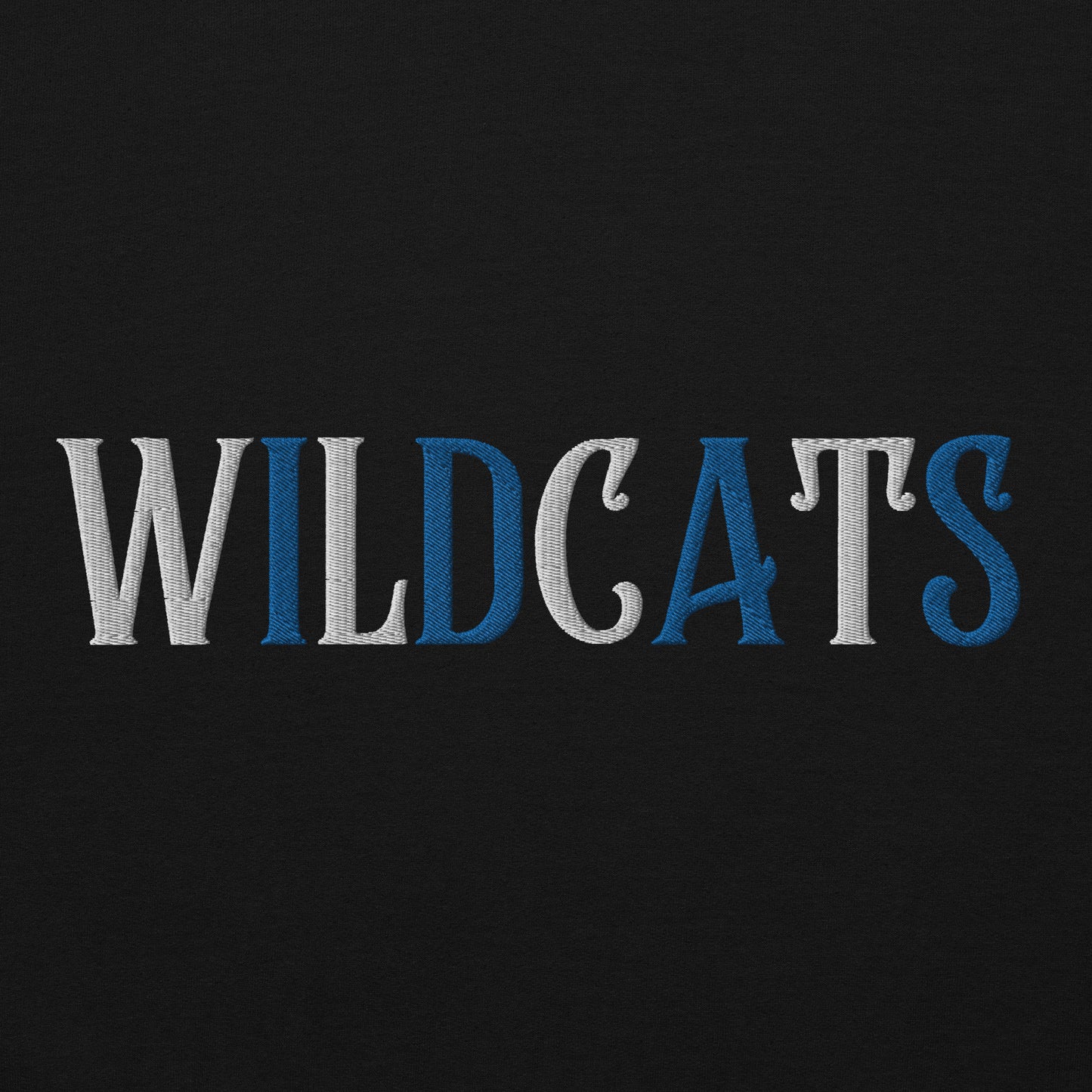 Wildcats Embroidered Unisex Sweatshirt