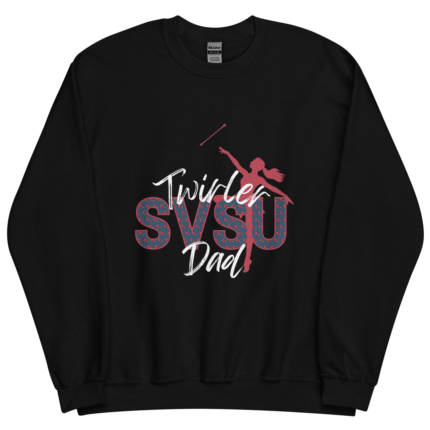 Twirler Dad SVSU Unisex Sweatshirt