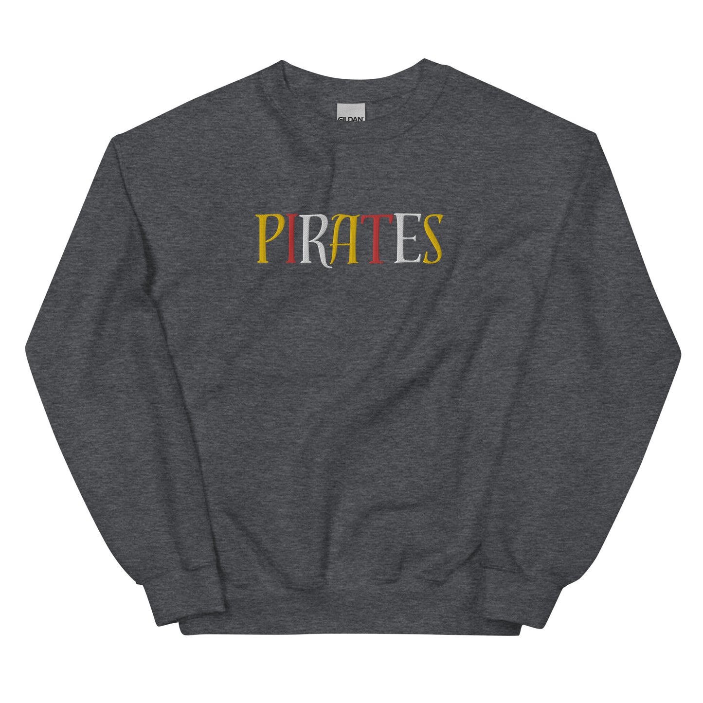 Pirates Embroidered Unisex Sweatshirt