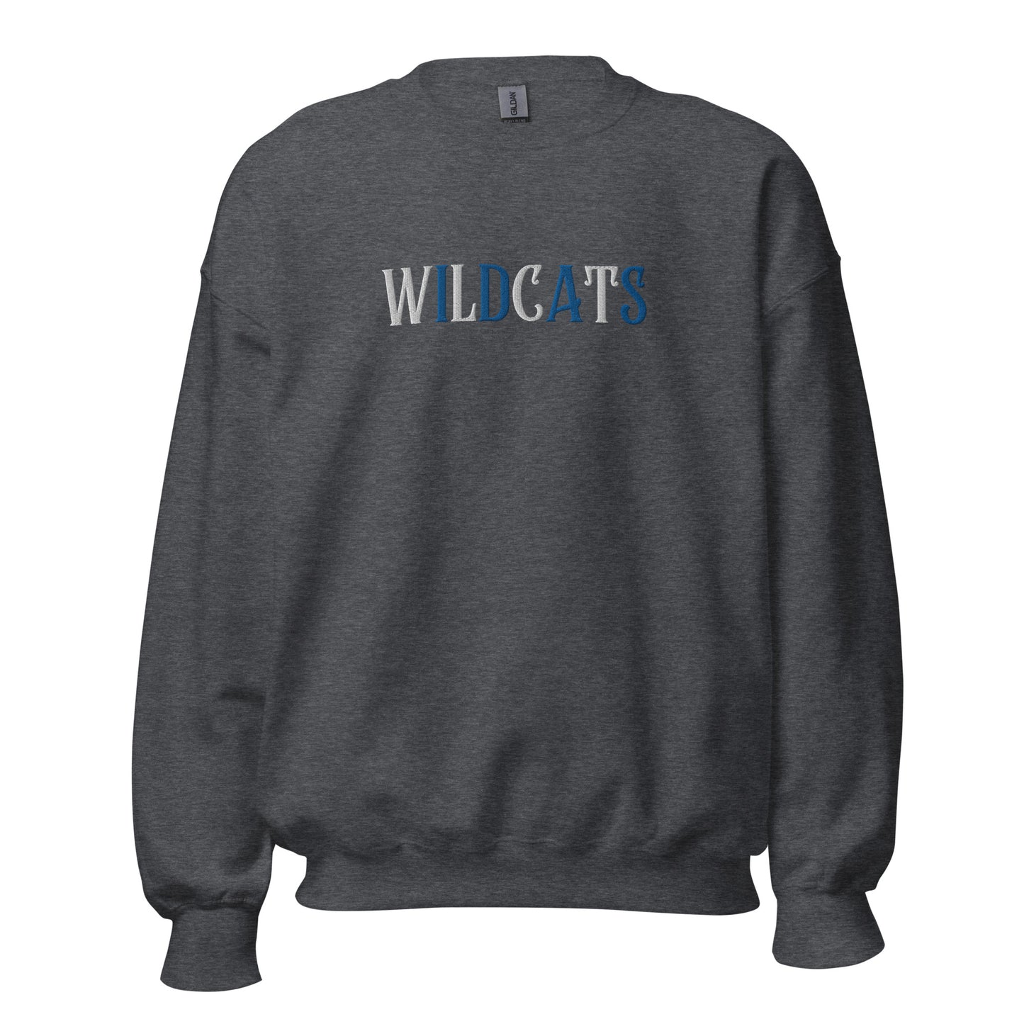 Wildcats Embroidered Unisex Sweatshirt