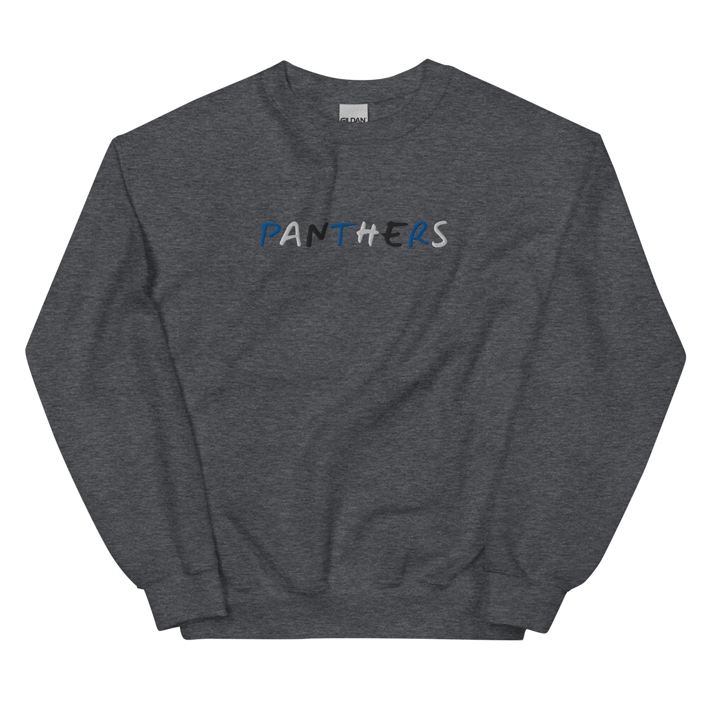 Panthers Embroidered Sweatshirt