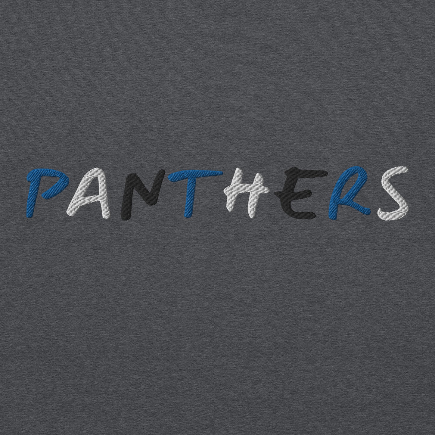 Panthers Embroidered Sweatshirt