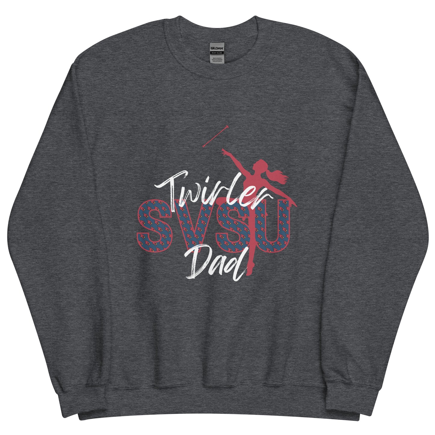 Twirler Dad SVSU Unisex Sweatshirt