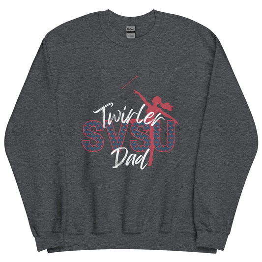 Twirler Dad SVSU Unisex Sweatshirt