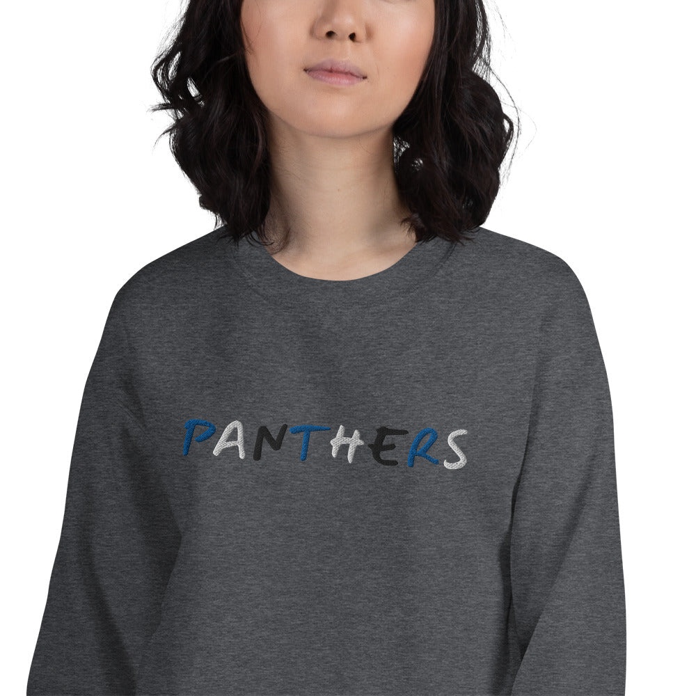 Panthers Embroidered Sweatshirt