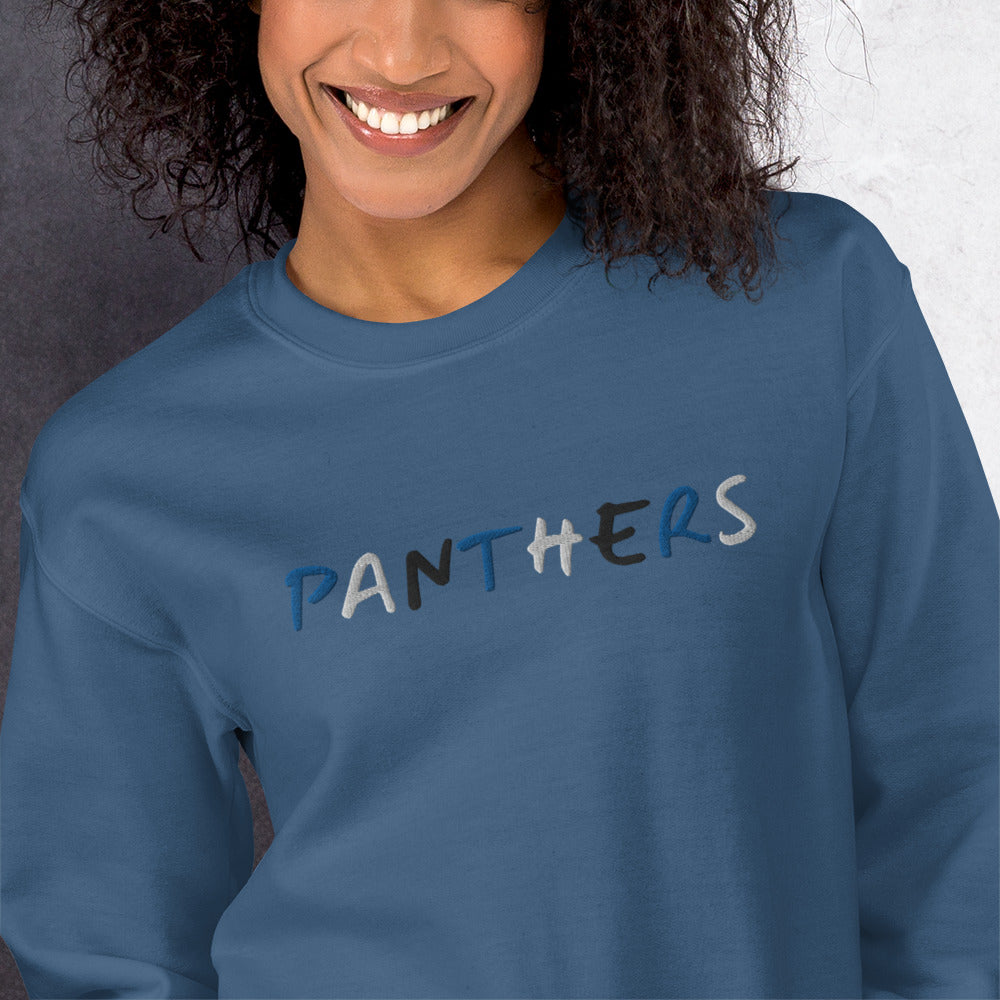 Panthers Embroidered Sweatshirt