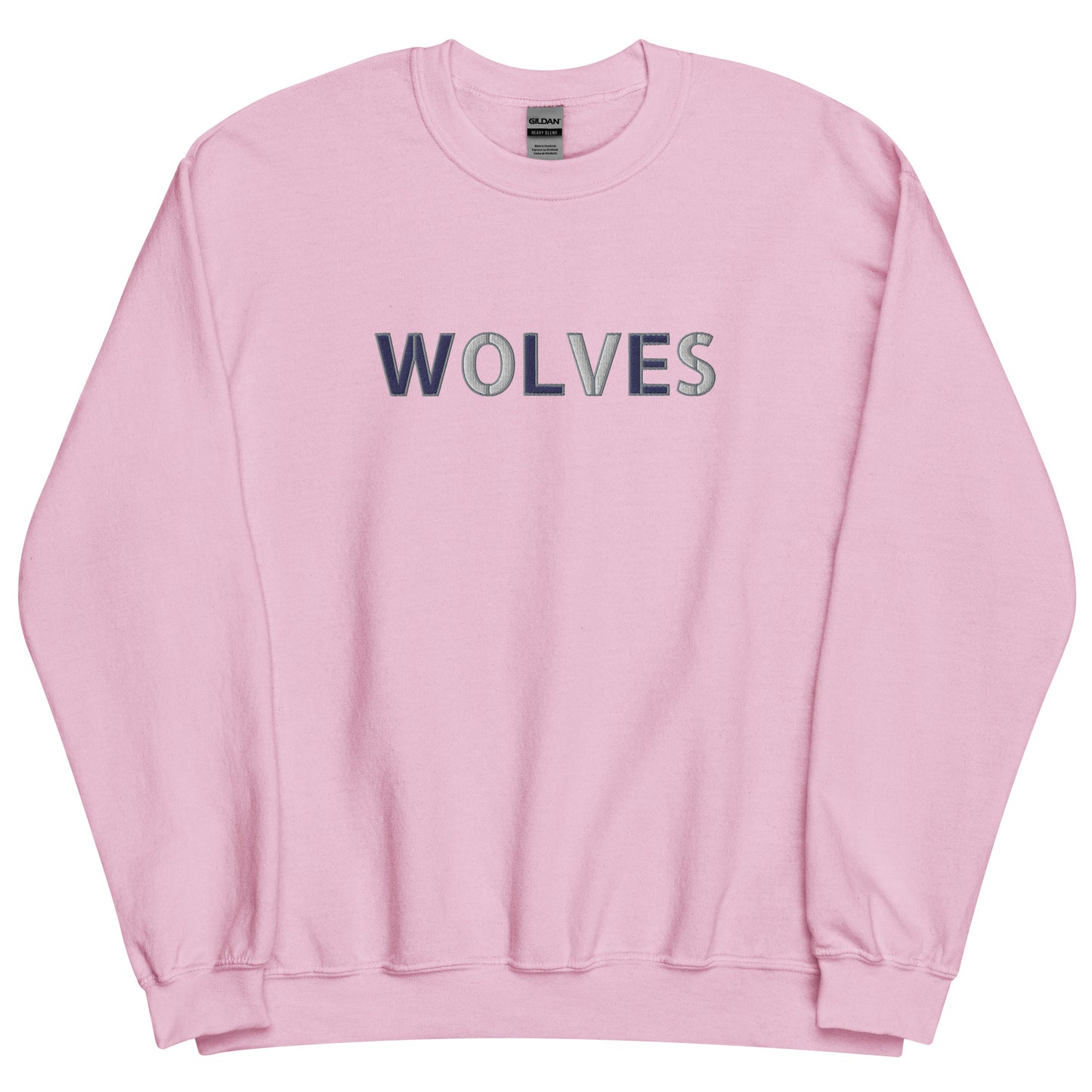 Wolves Embroidered Unisex Sweatshirt