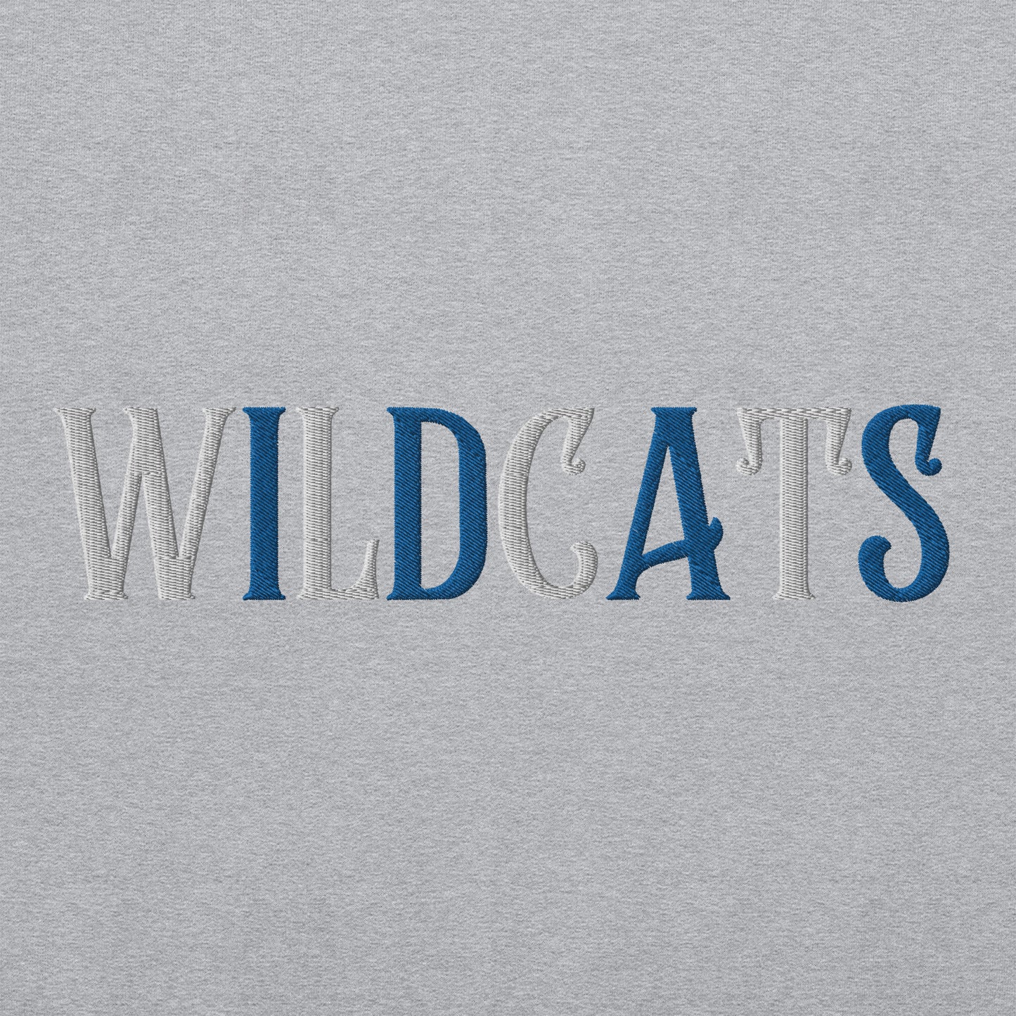 Wildcats Embroidered Unisex Sweatshirt