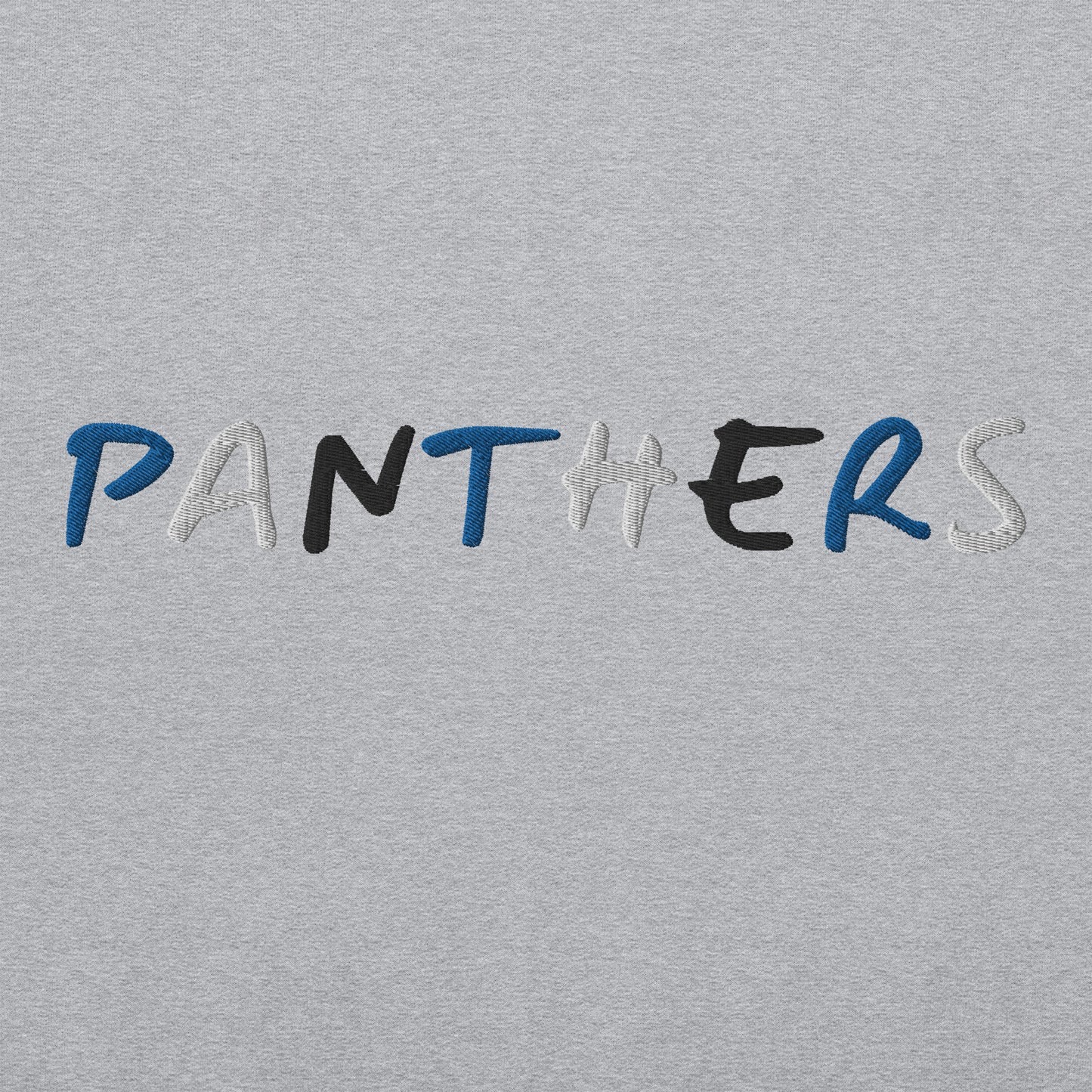 Panthers Embroidered Sweatshirt